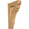 Ekena Millwork Olympic Arts & Crafts Rough Sawn Outlooker, Western Red Cedar, 8"W x 28"D x 40"H OUT08X28X40OLY03RWR - alternate 1